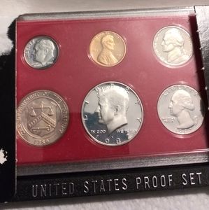 😍 1982 US Proof Set